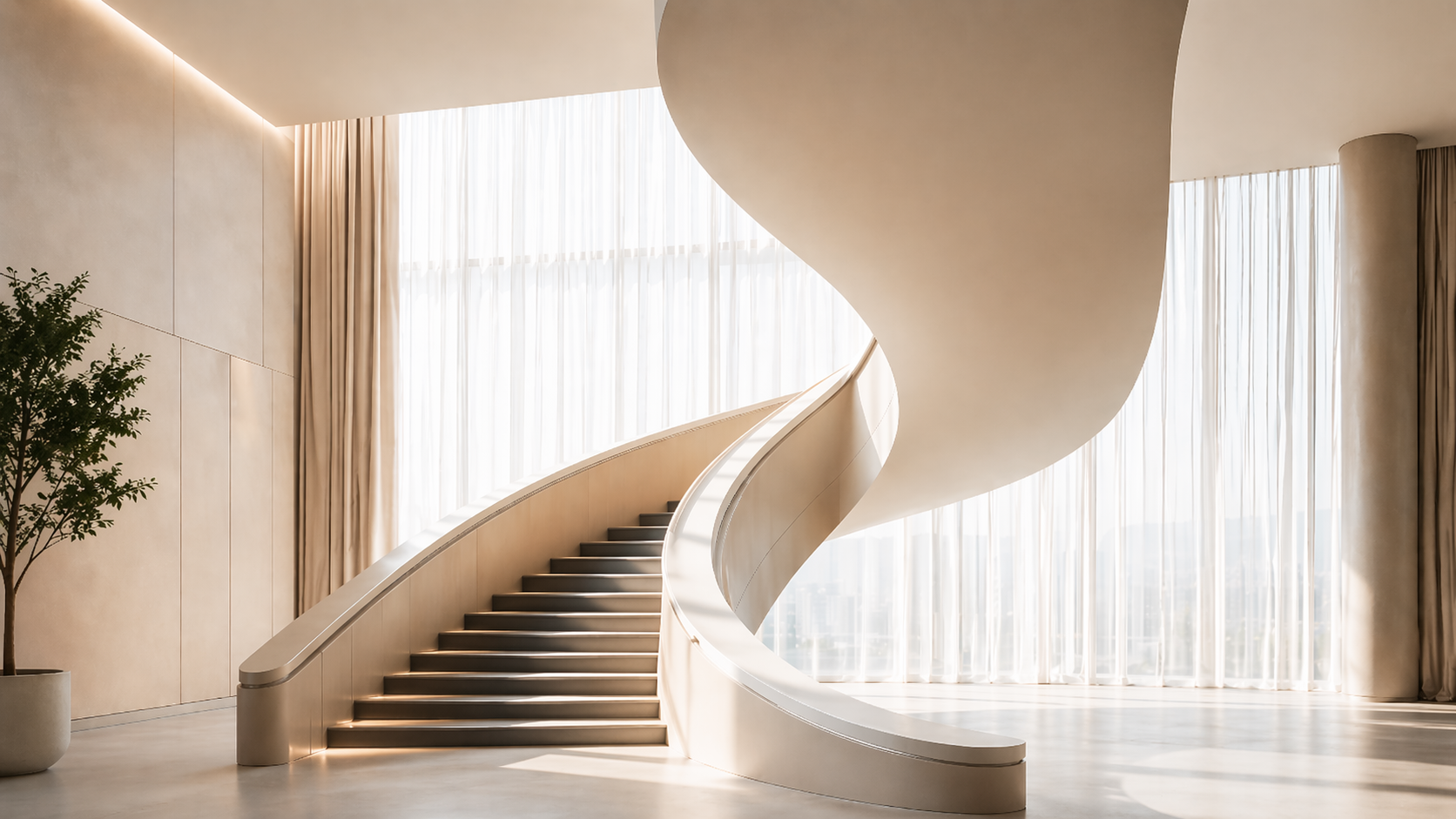 Moderne Kanzlei Architektur